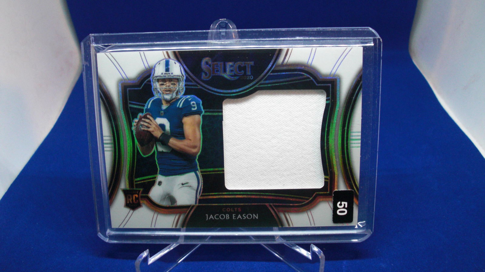 jacob eason select rookie jersey #01/35 (1 of 1)