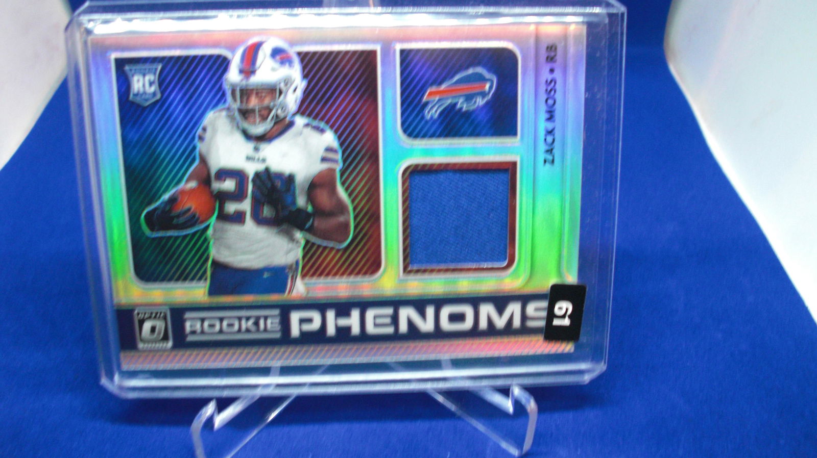 zack moss optic rookie phenoms jersey (1 of 1)