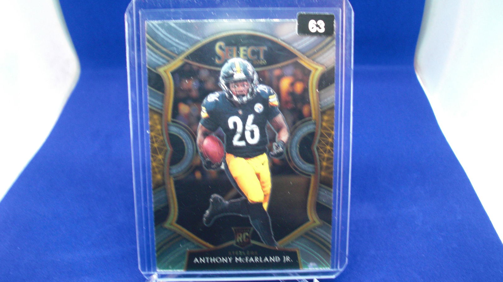 anthony mcfarland jr rookie select (1 of 1)