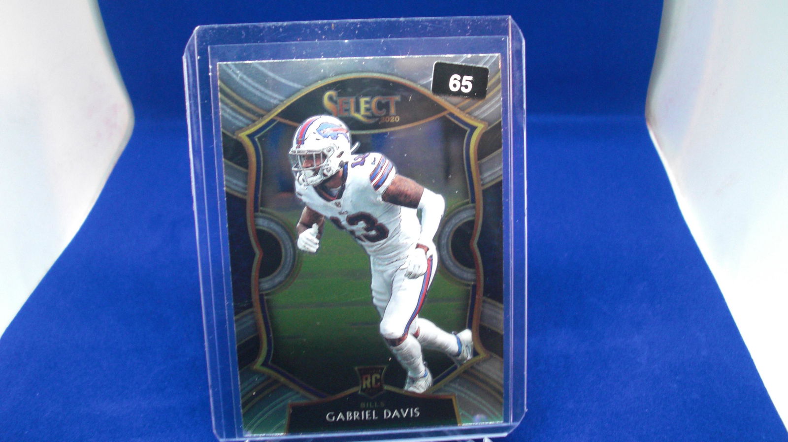gabriel davis rookie select (1 of 1)