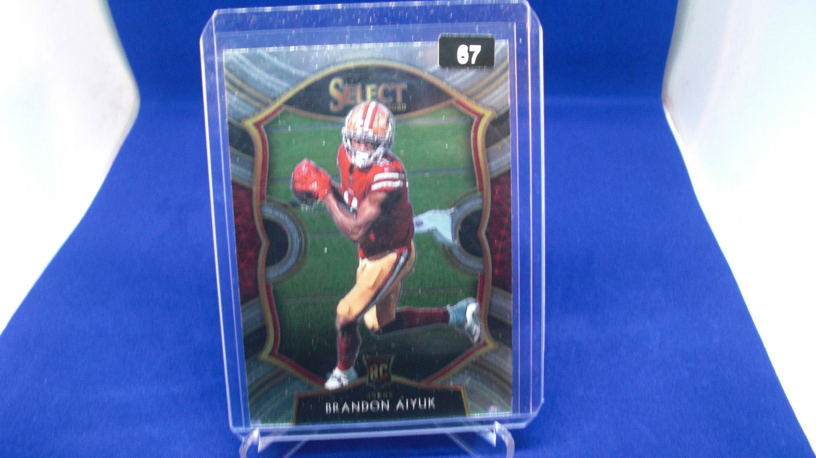 brandon aiyuk rookie select (1 of 1)