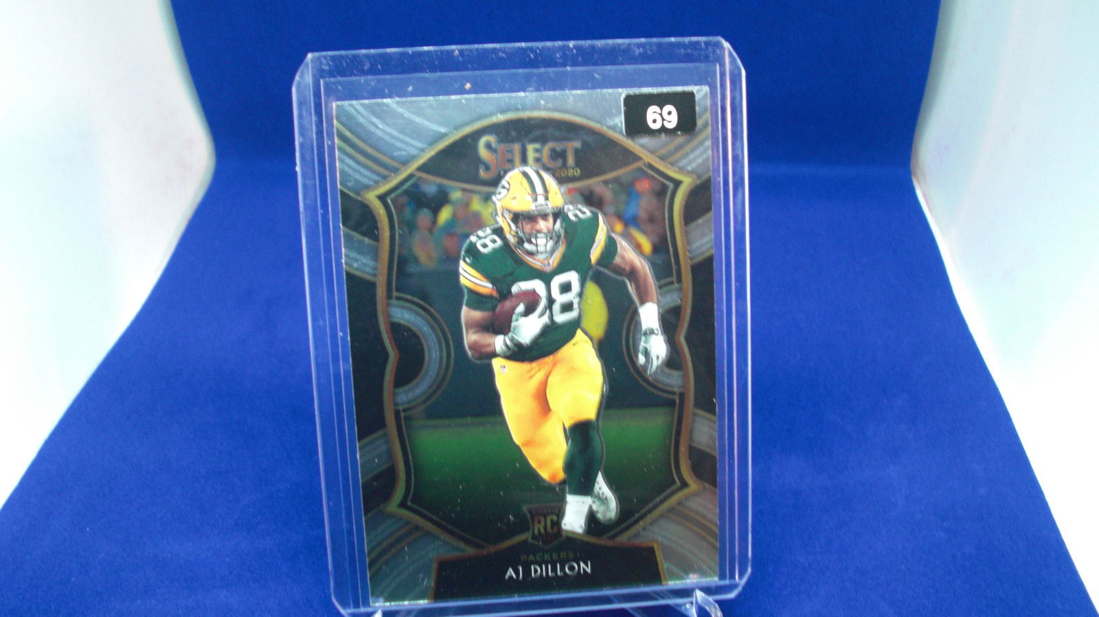 aj dillon rookie select (1 of 1)