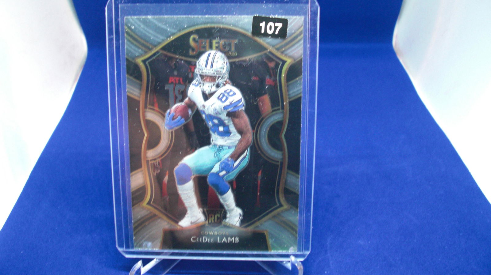 ceedee lamb rookie select (1 of 1)