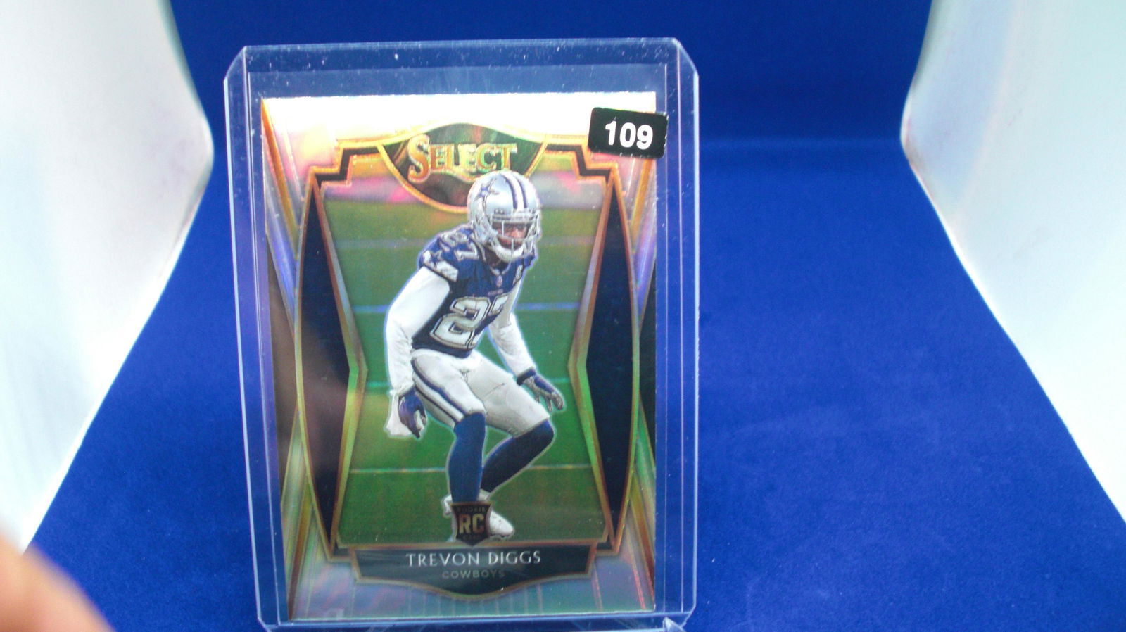 trevon diggs rookie select (1 of 1)