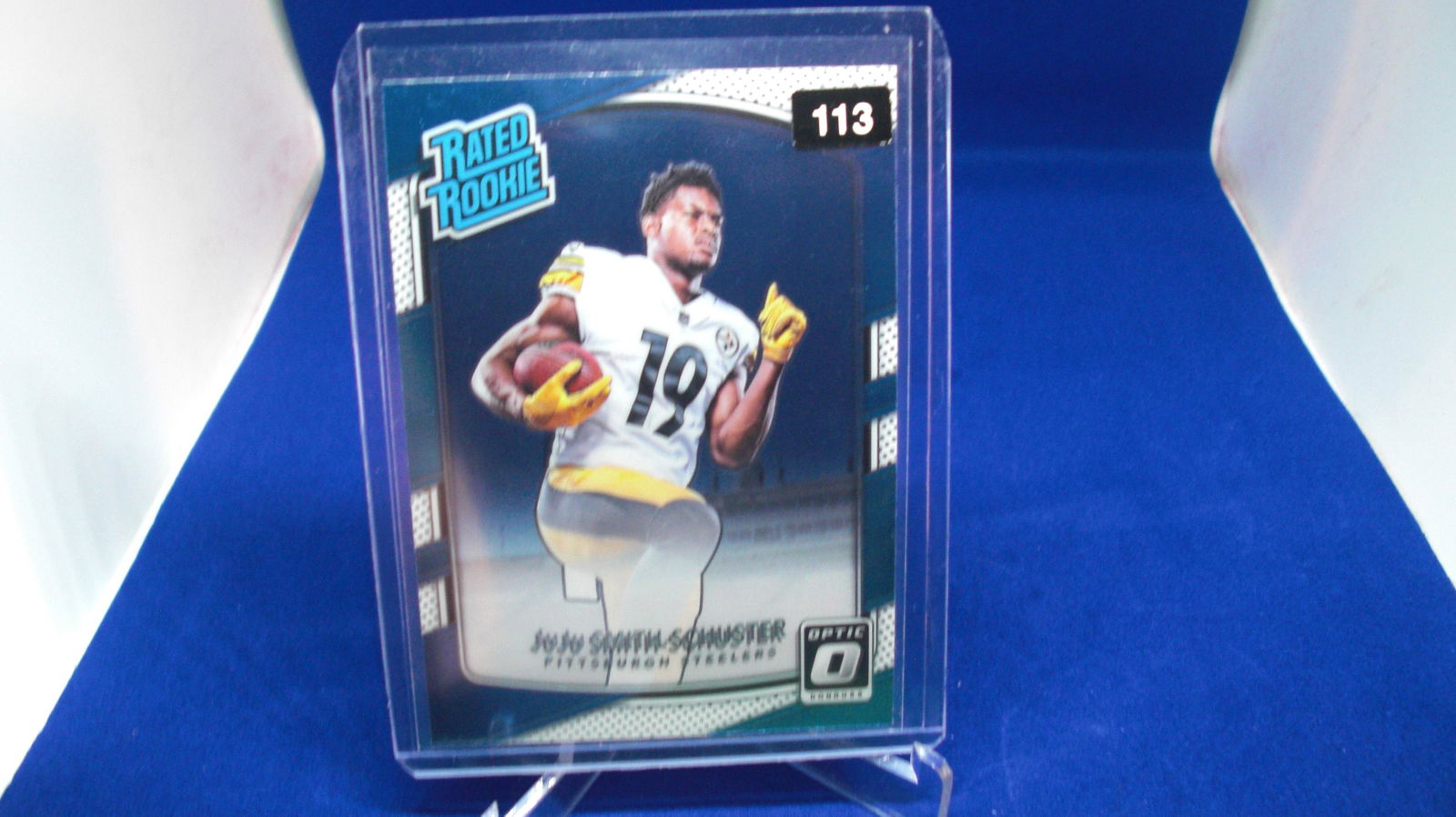 juju smith schuster rated rookie optic (1 of 1)