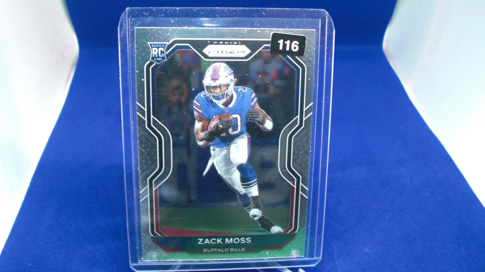 zack moss rookie prizm (1 of 1)