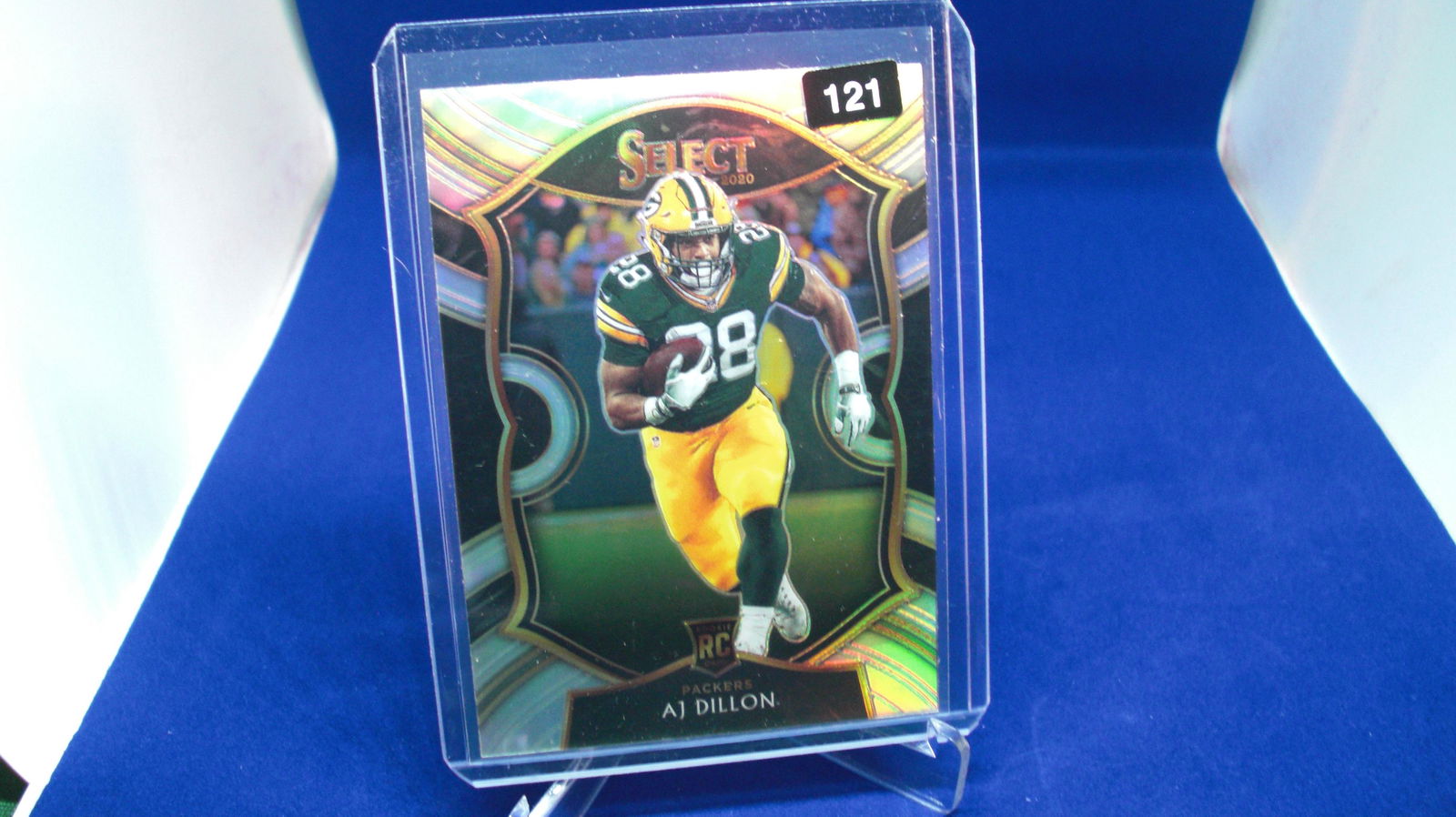 aj dillon rookie select (1 of 1)