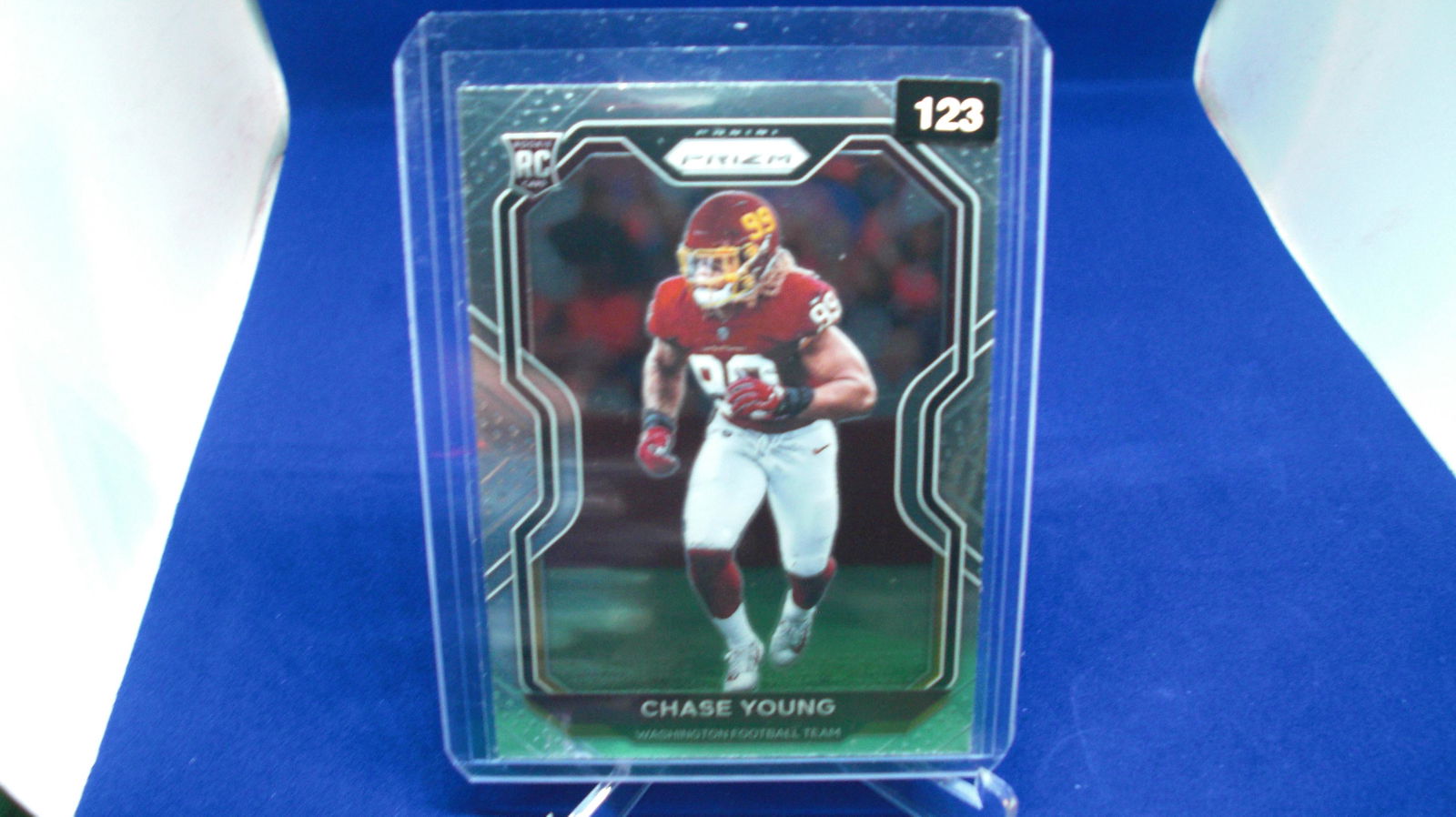 chase young rookie prizm (1 of 1)