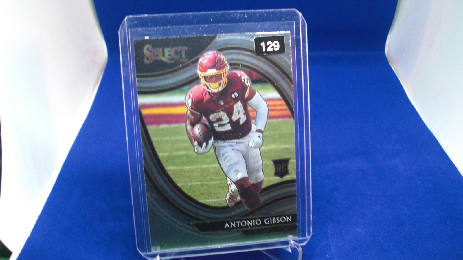 antonio gibson rookie select (1 of 1)