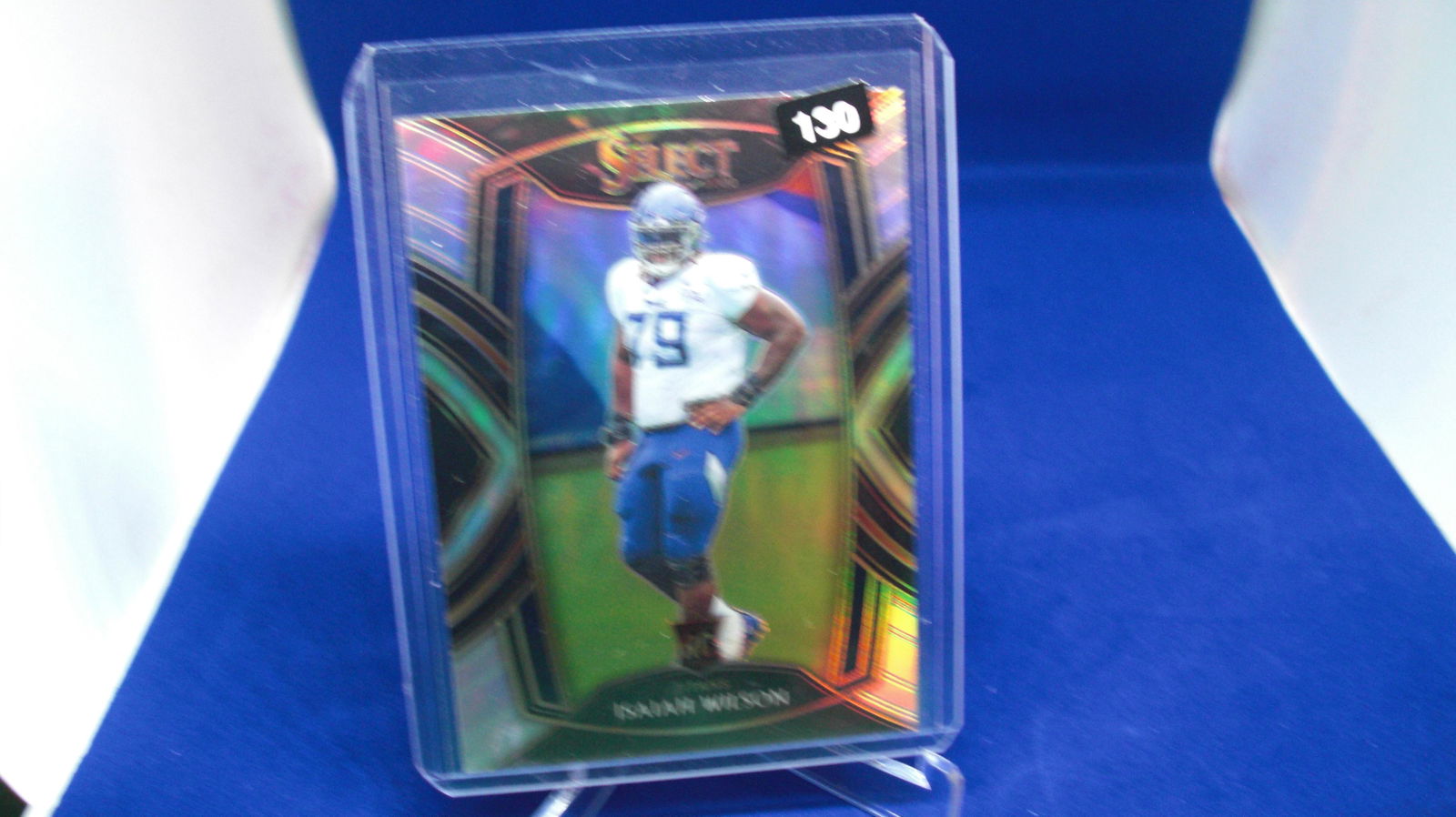 isaiah wilsom select rookie (1 of 1)