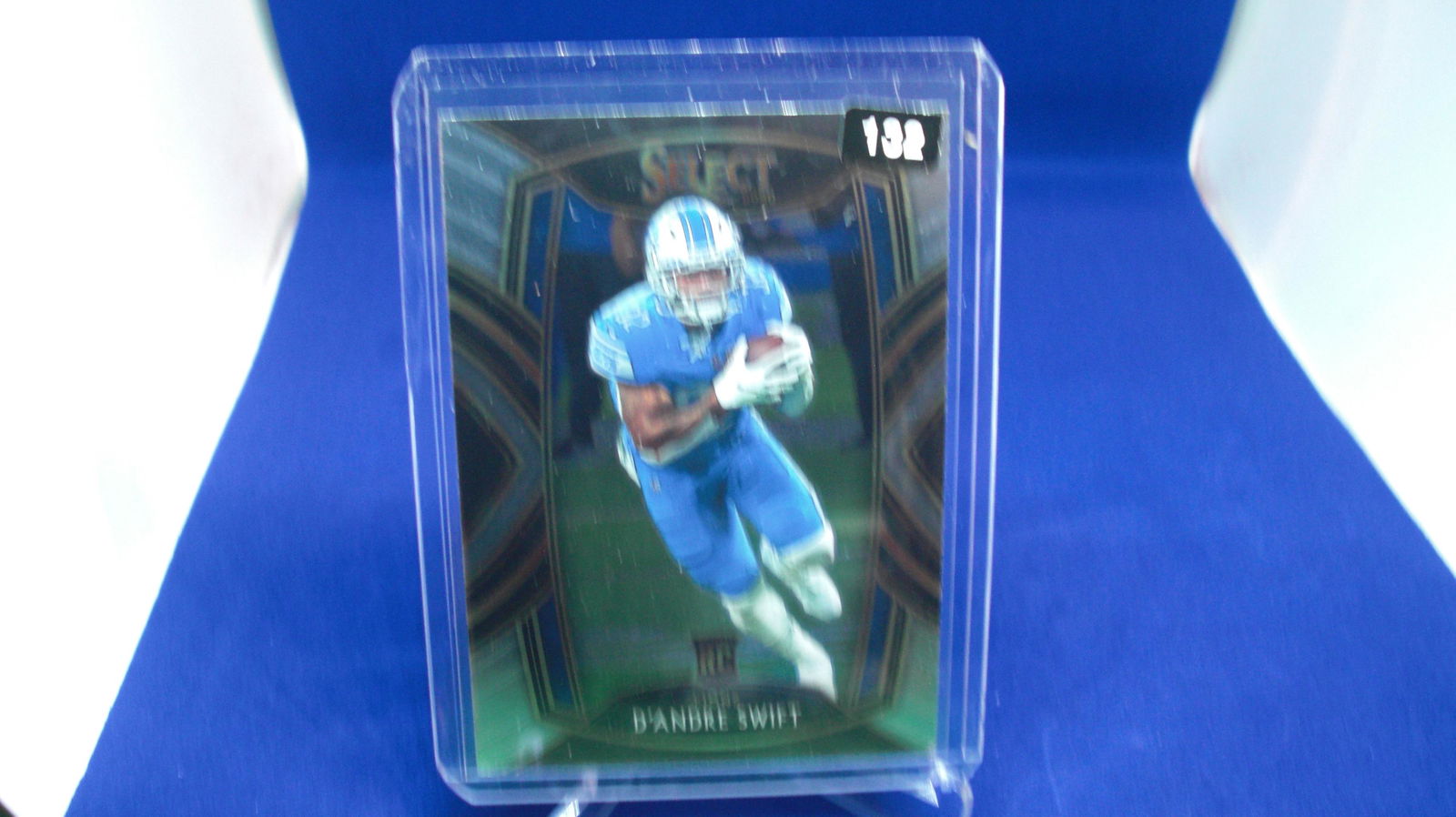 d'andre swift rookie select (1 of 1)