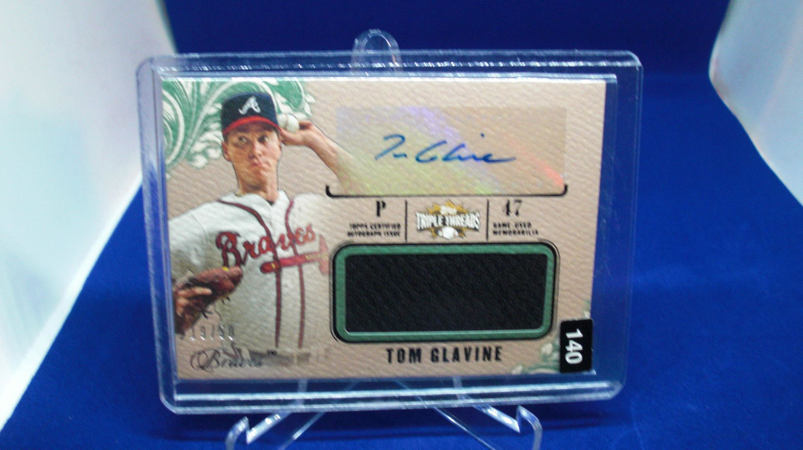 tom glavin signature jersey #19/50 (1 of 1)