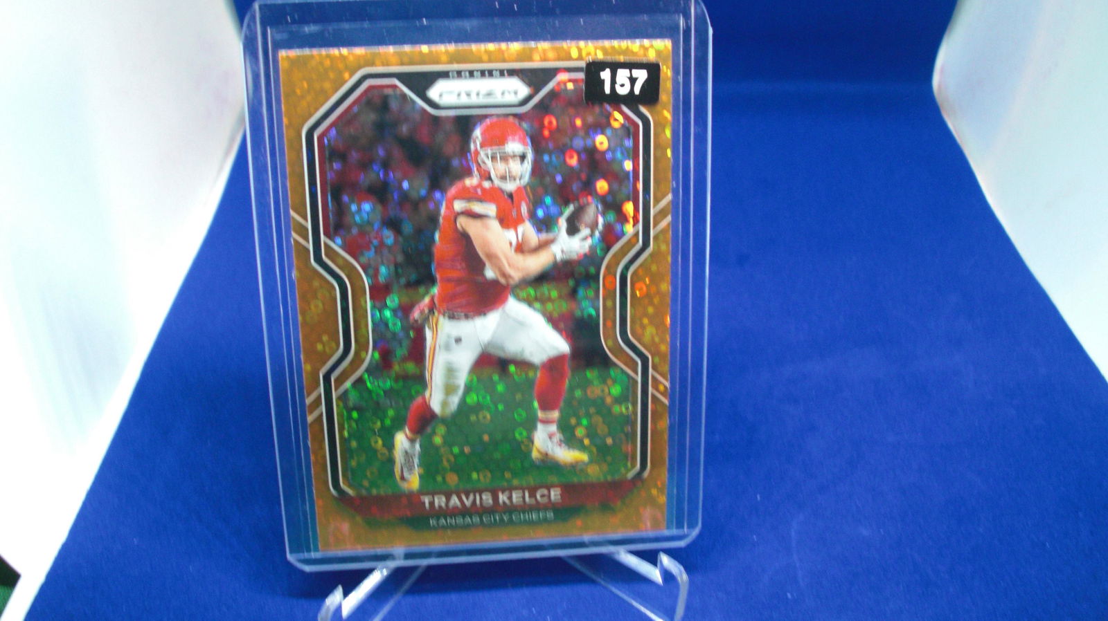orange prizm travis kelce (1 of 1)