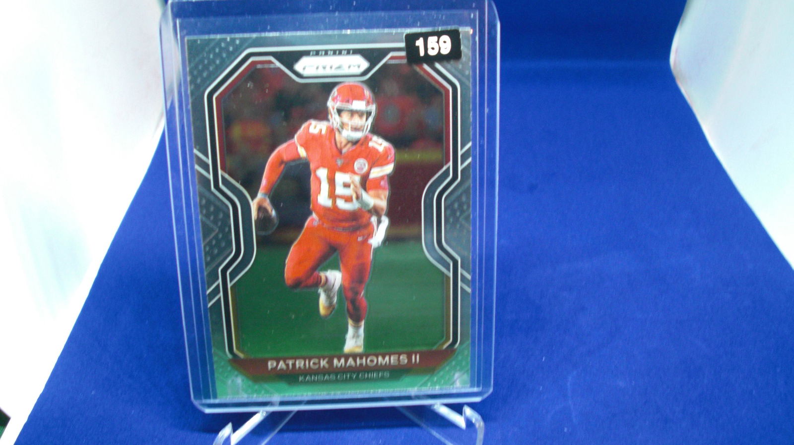 patrick mahomes prizm (1 of 1)