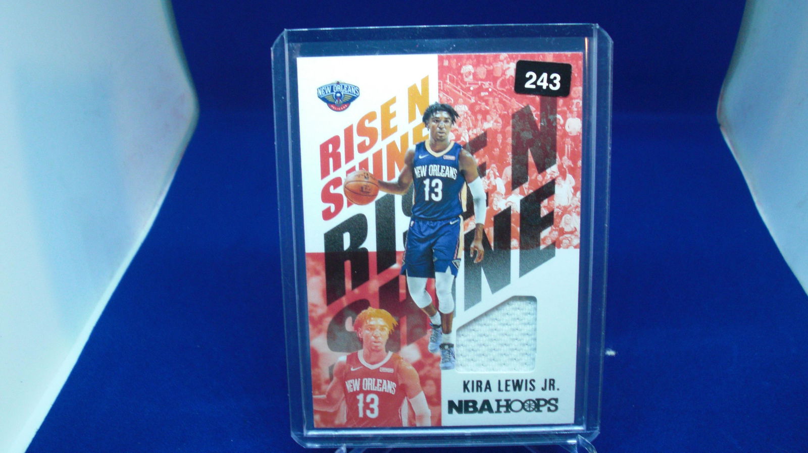 kira lewis jr jersey rise n shine (1 of 1)