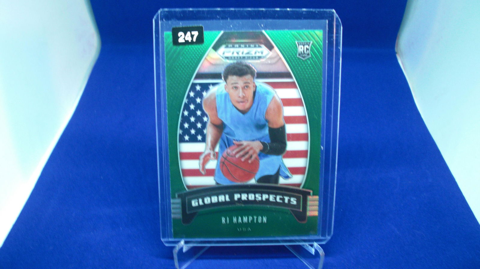 rj hampton green priz rookie (1 of 1)