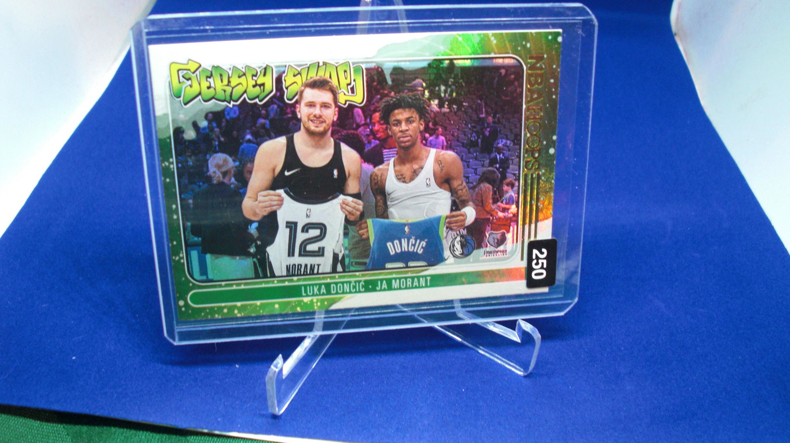 luka doncic ja morant jersey swap (1 of 1)