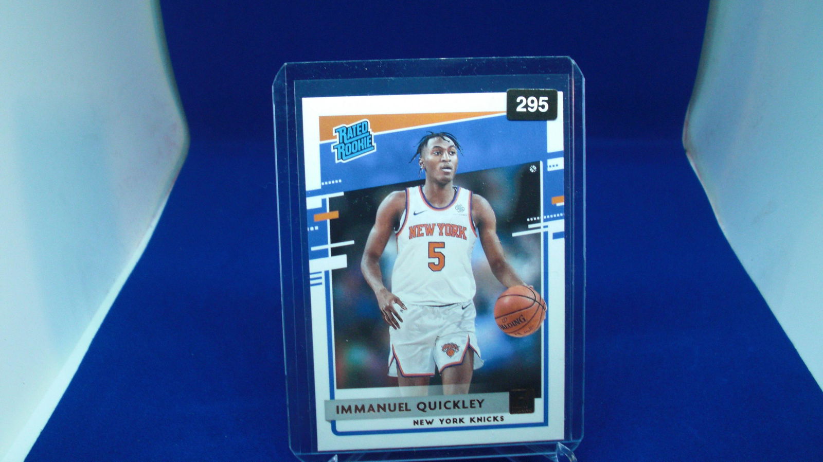 immanuel quickley rated rookie (1 of 1)