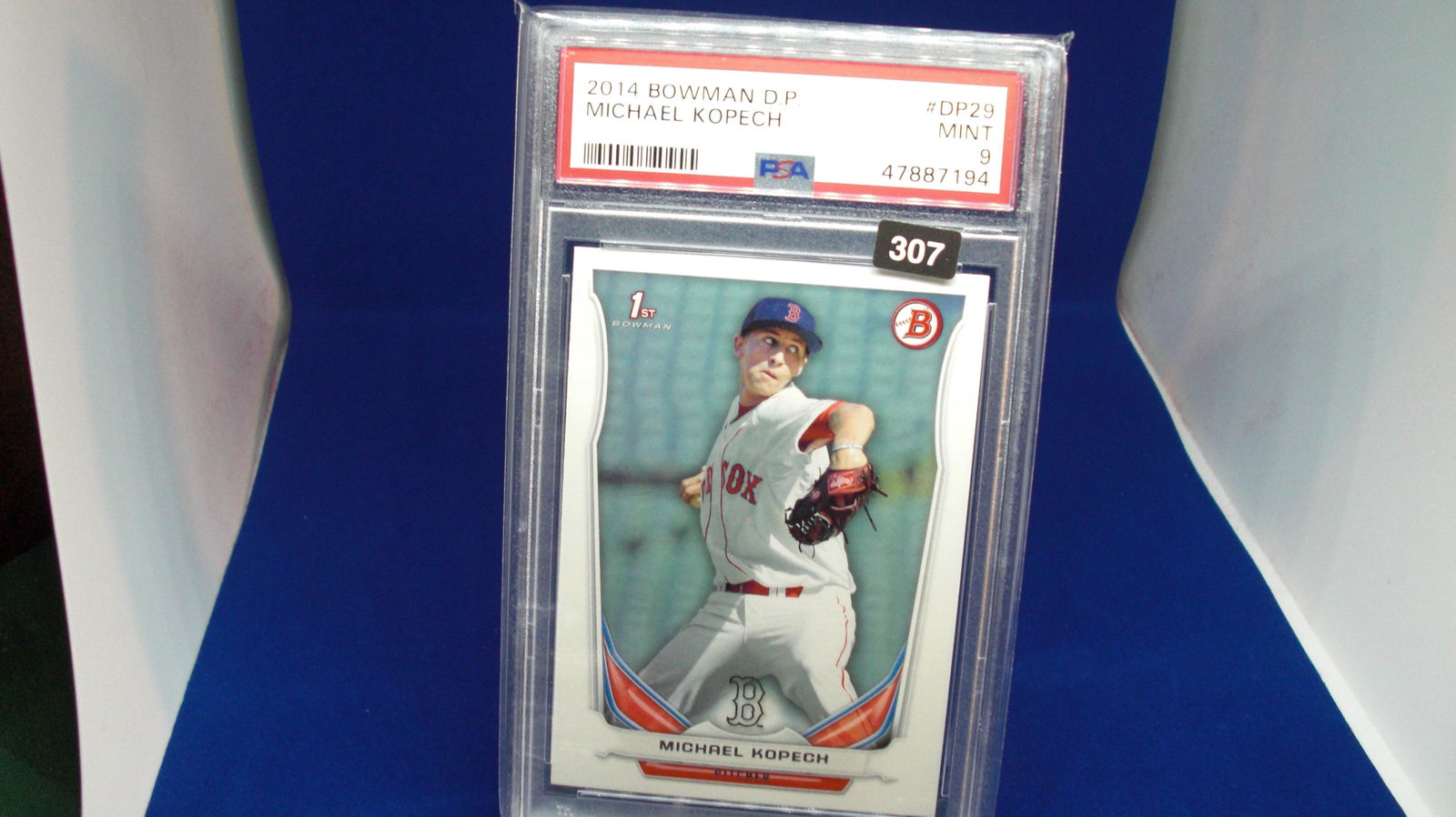psa graded 2014 michael kopech mint 9 (1 of 1)