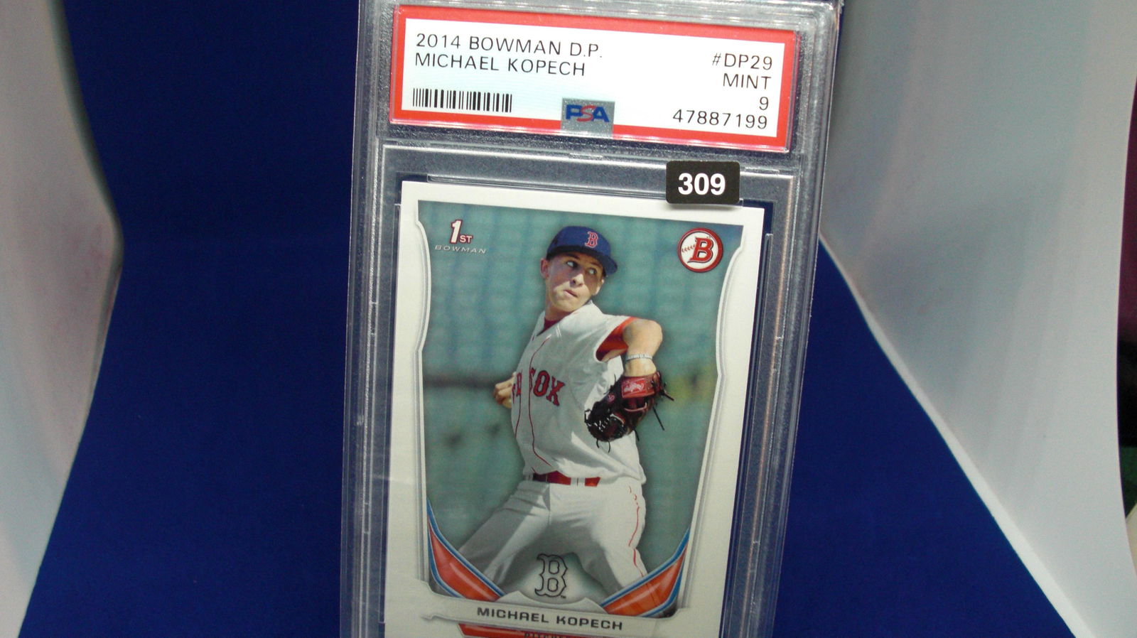 psa graded 2014 michael kopech mint 9 (1 of 1)