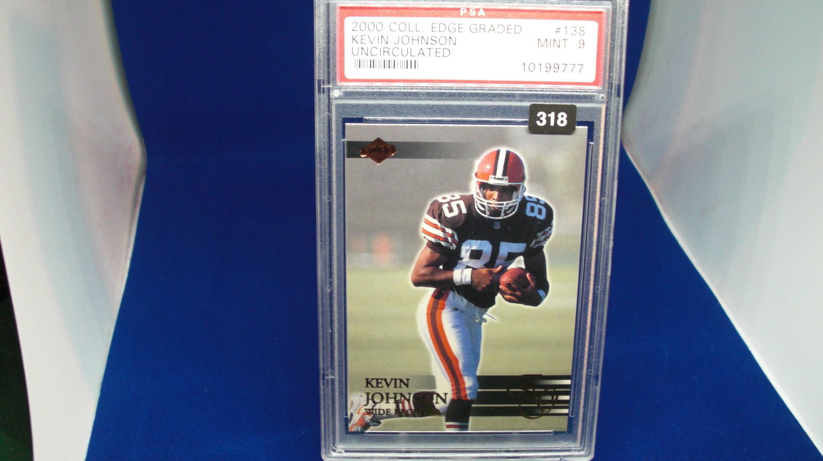 psa graded 2000 kelvin johnson mint 9 (1 of 1)
