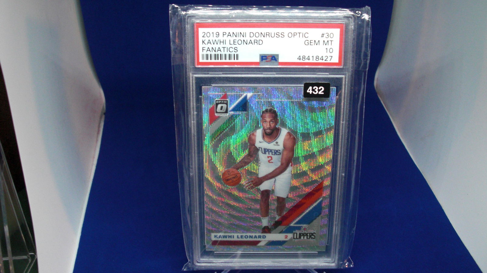 psa kawhi leonard mint 10 (1 of 1)