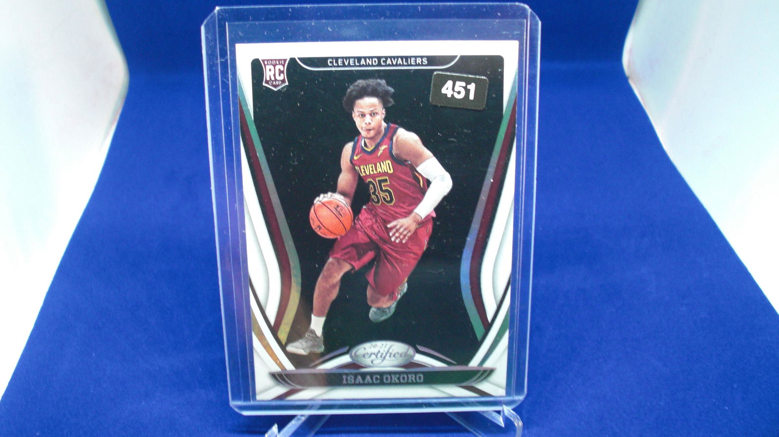 isaac okoro rookie (1 of 1)