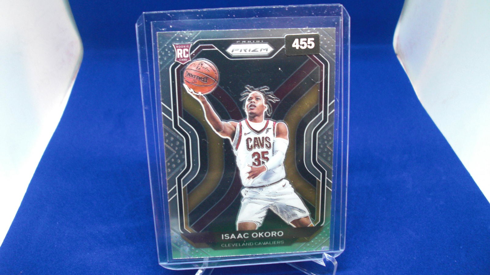 isaac okoro rookie prizm (1 of 1)