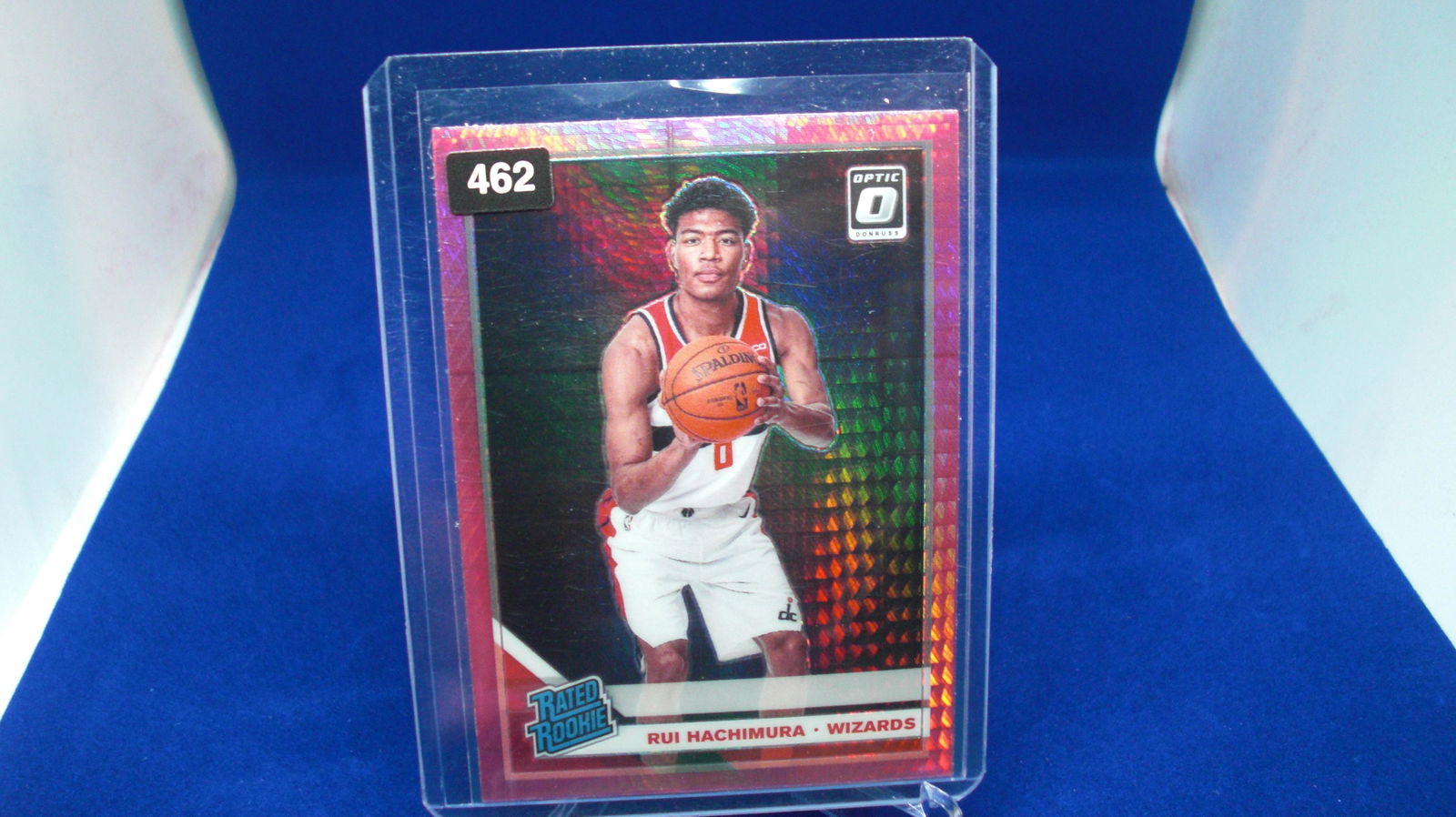 rui hachimura optic pink rated rookie (1 of 1)