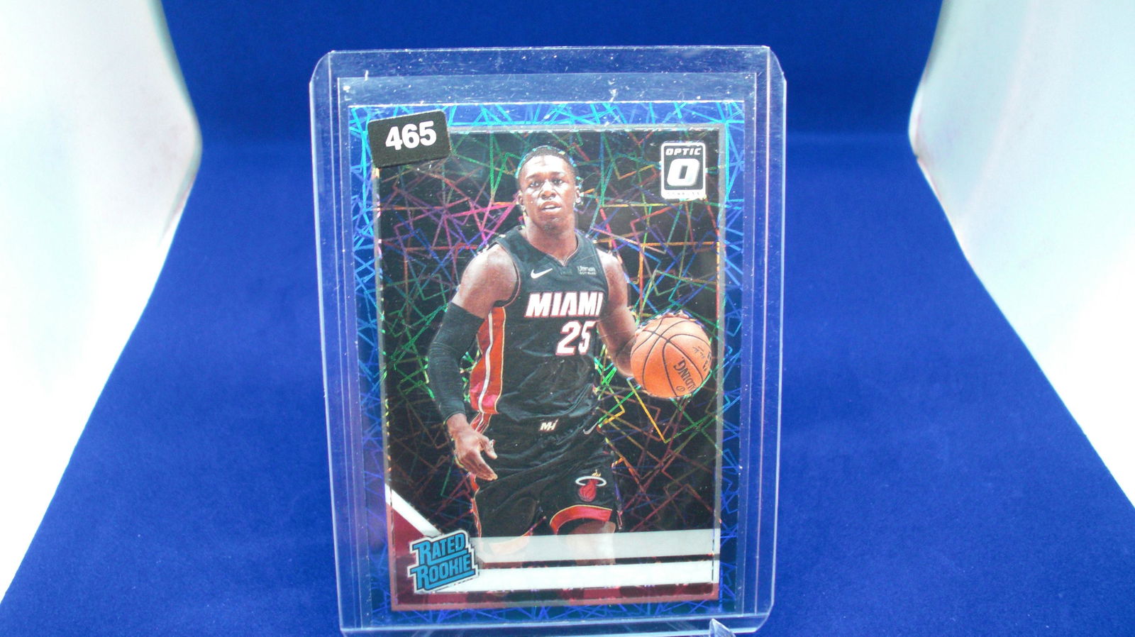 kendrick nunn blue rated rookie optic (1 of 1)