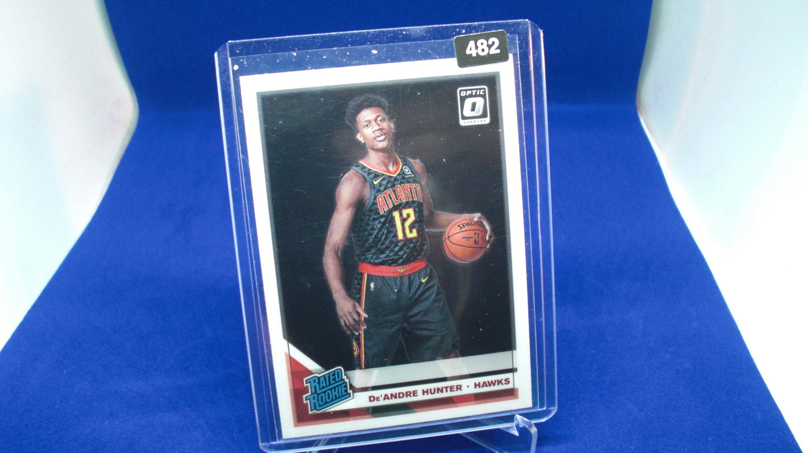 de;andre hunter rated rookie optic (1 of 1)