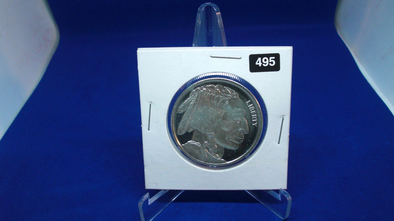 .999 fine silver one ounce round (1 of 1)