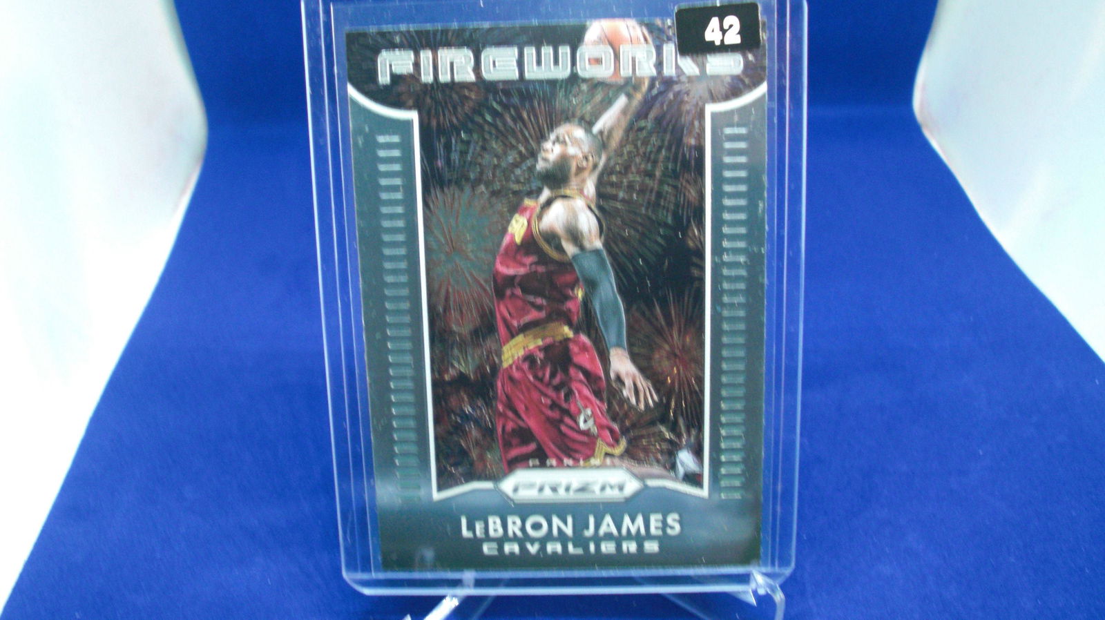 lebron james prizm fireworks (1 of 1)
