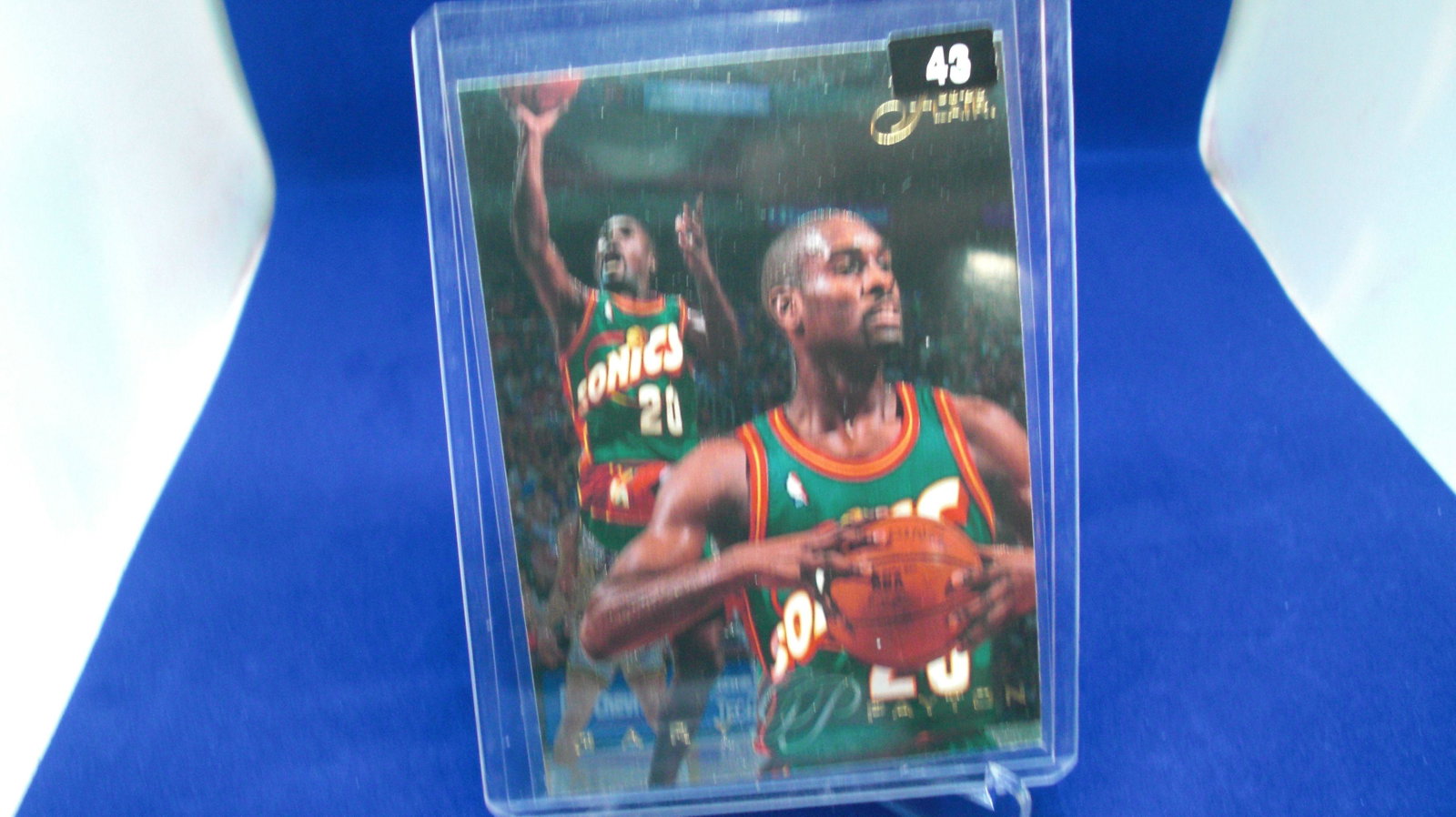gary payton no.189: in top loader