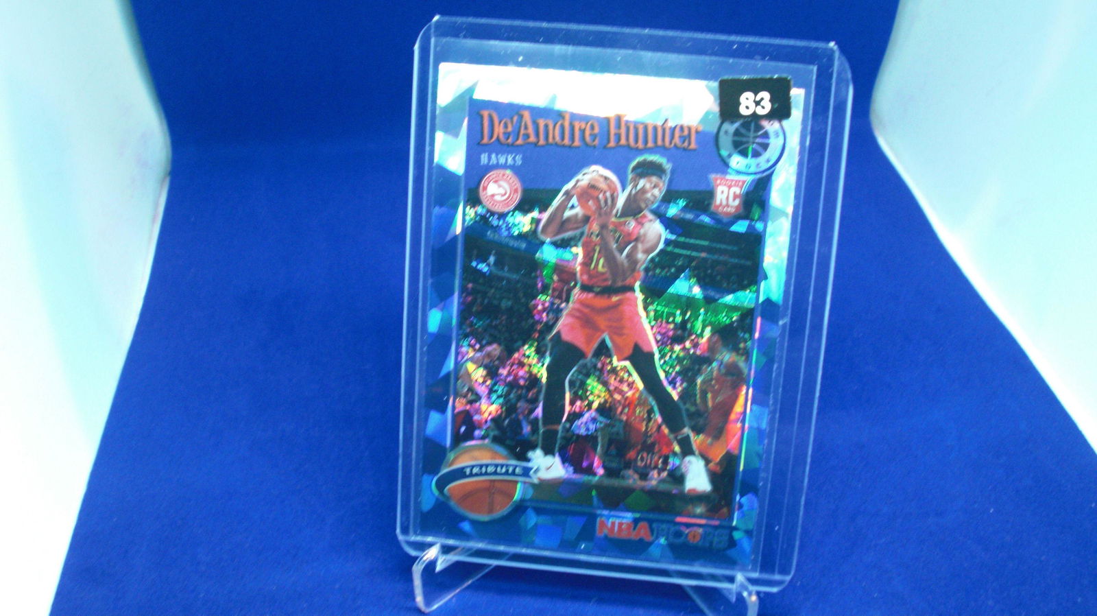 de'andre hunter blue rookie nba hoops (1 of 1)