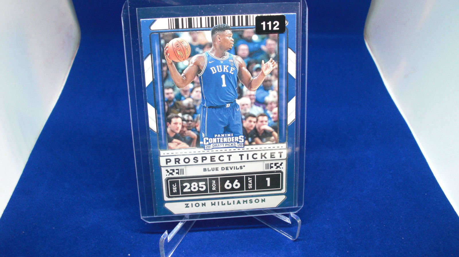 zion williamson prospect ticket (1 of 1)