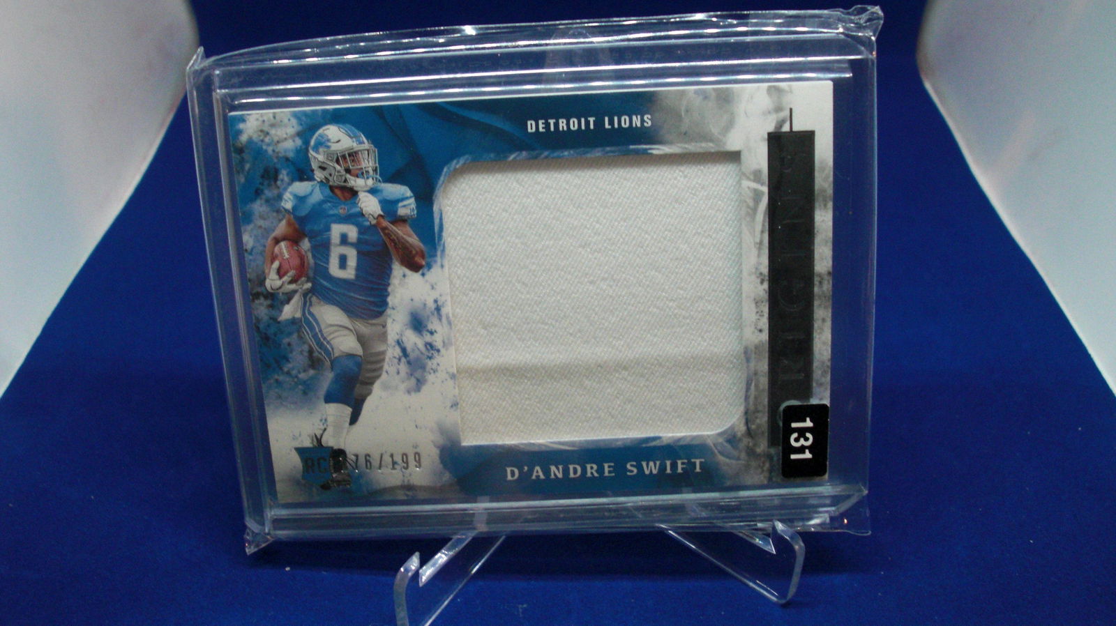 d'andre swift jersey rookie #176/199 (1 of 1)