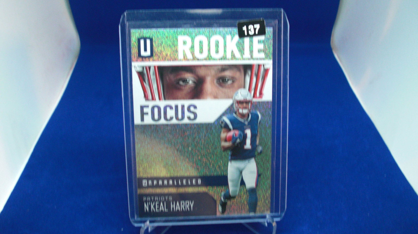 n'keal harry rookie focus: in top loader