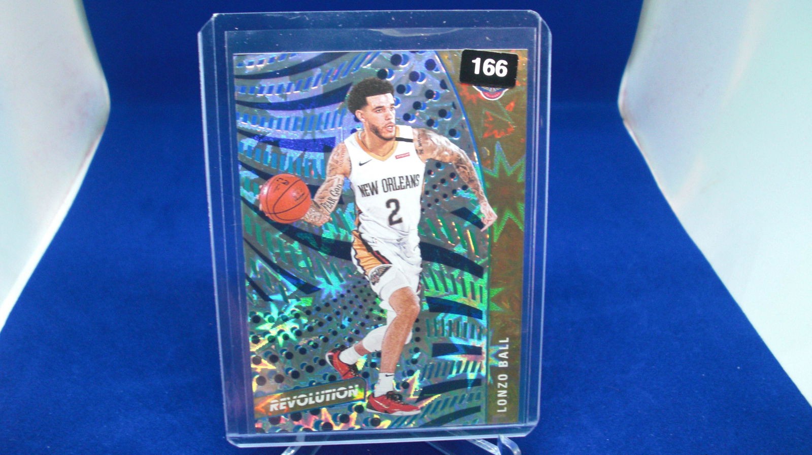lonzo ball revolution #021/149 (1 of 1)