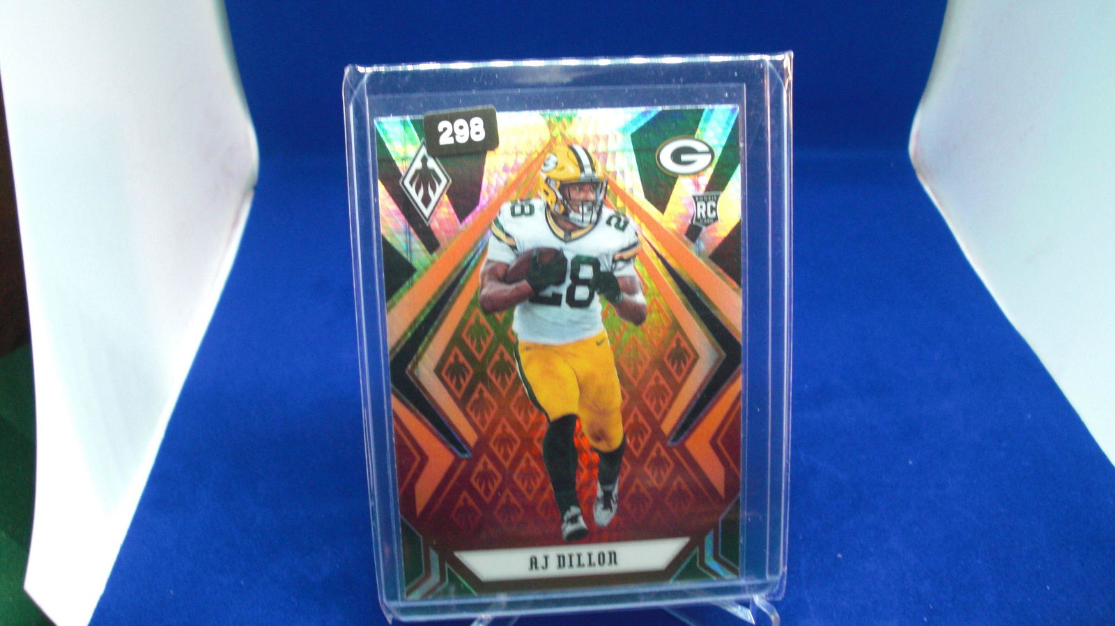 aj dillon rookie (1 of 1)