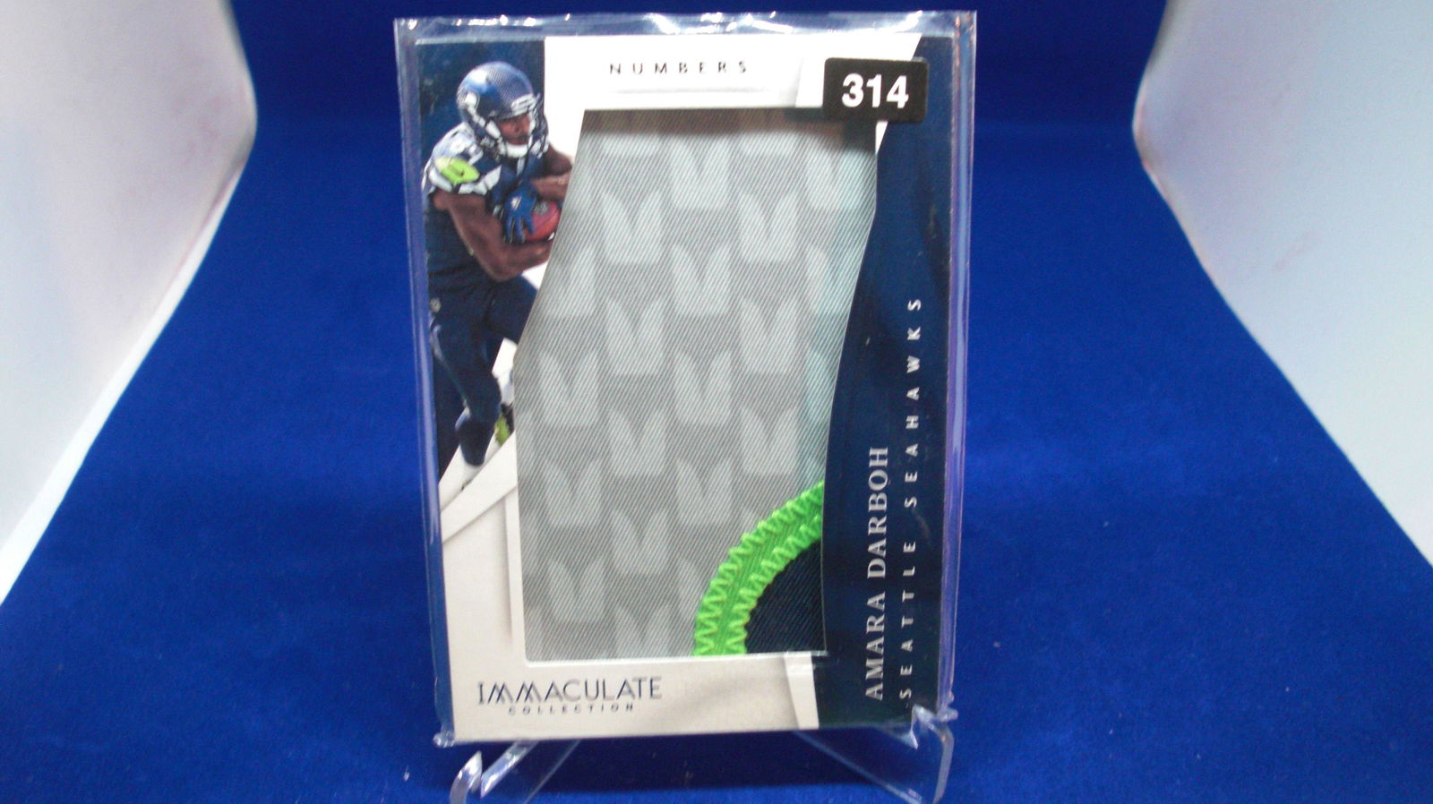 immaculate amara darboh jersey #29/50 (1 of 1)