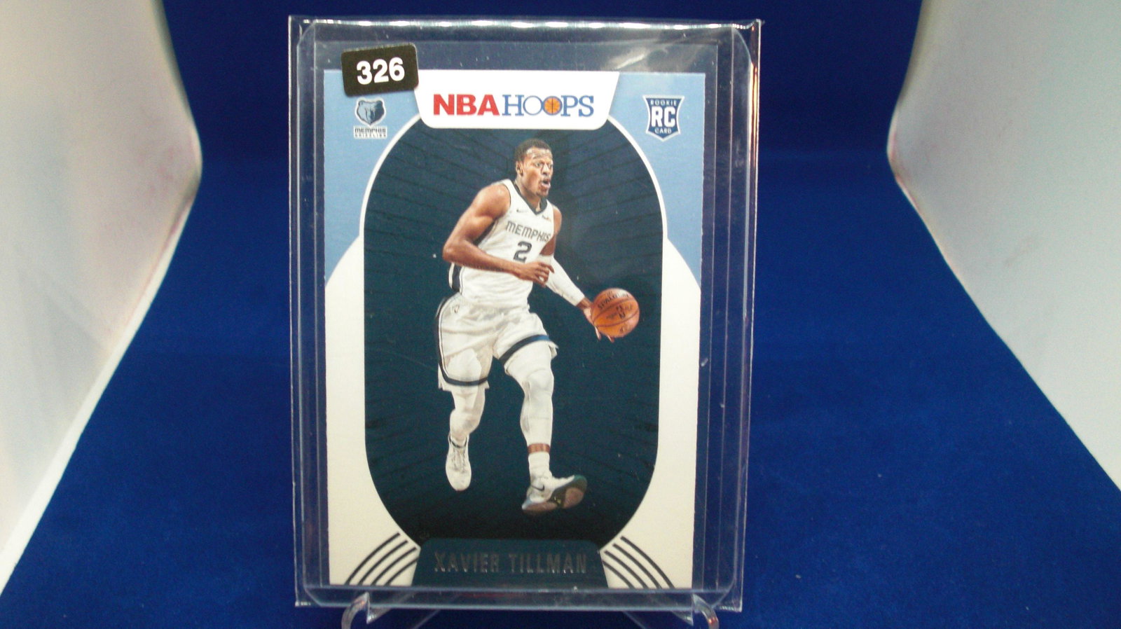 xavier tillman rookie: in top loader
