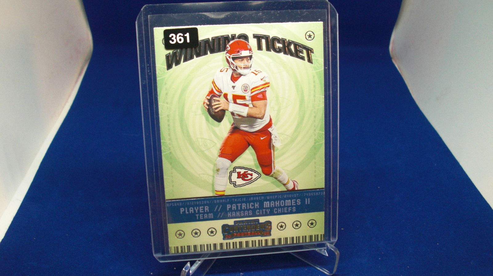 patrick mahomes winning ticket (1 of 1)