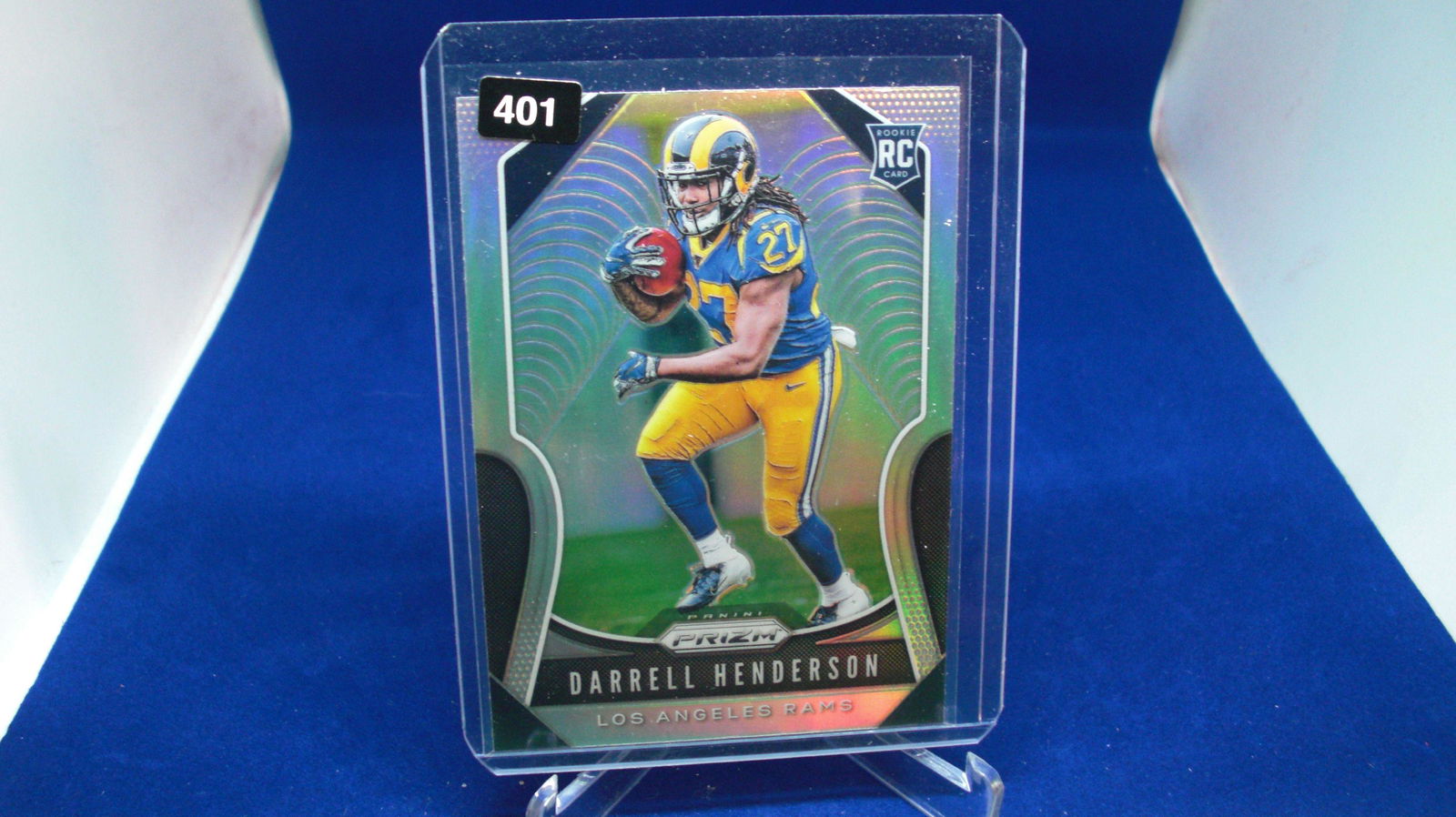 darrell henderson rookie prizm (1 of 1)