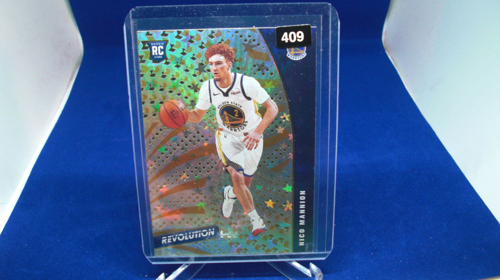 nico mannion rookie revolution (1 of 1)