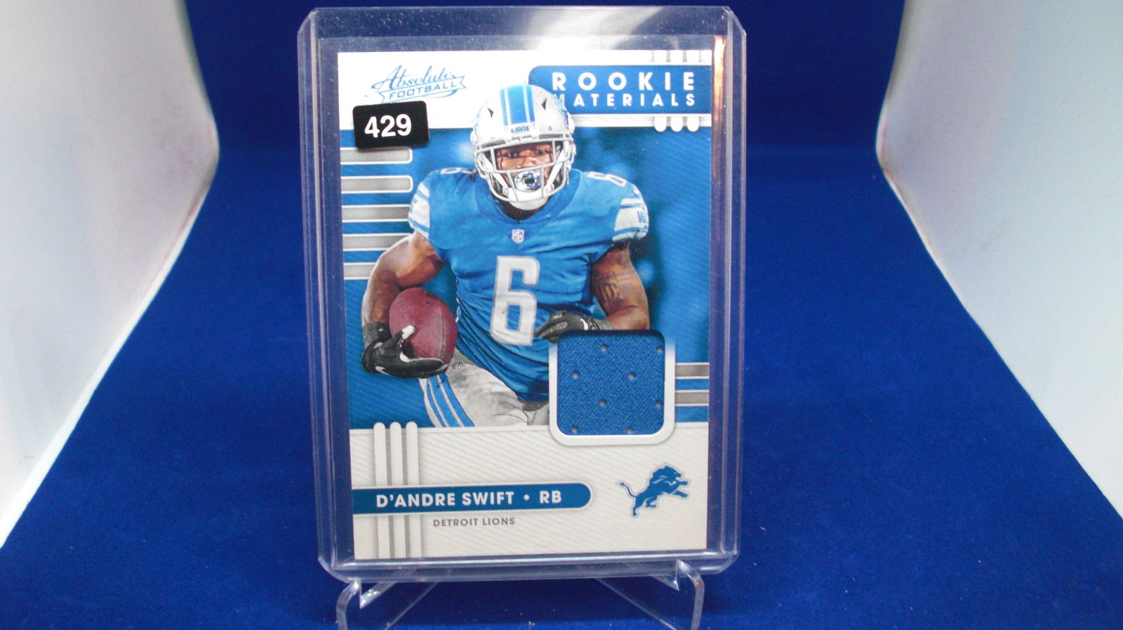 d'andre swift rookie jersey (1 of 1)