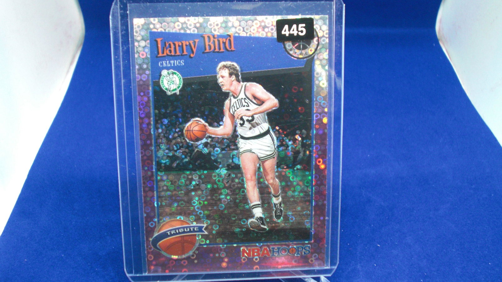 larry bird purple: in top loader