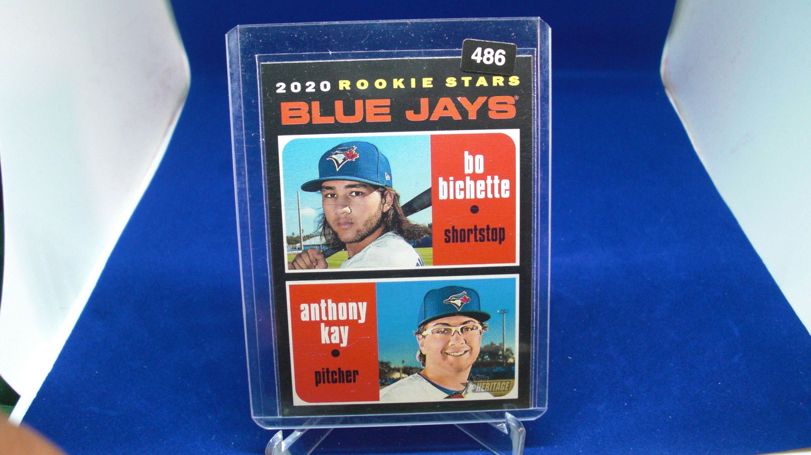 bo bichette and anthony kay: in top loader