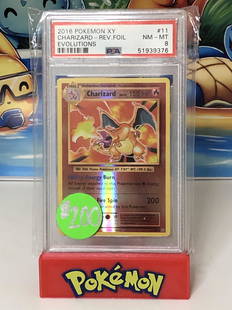 Charizard - XY: Evolutions Reverse Holo - Pokemon