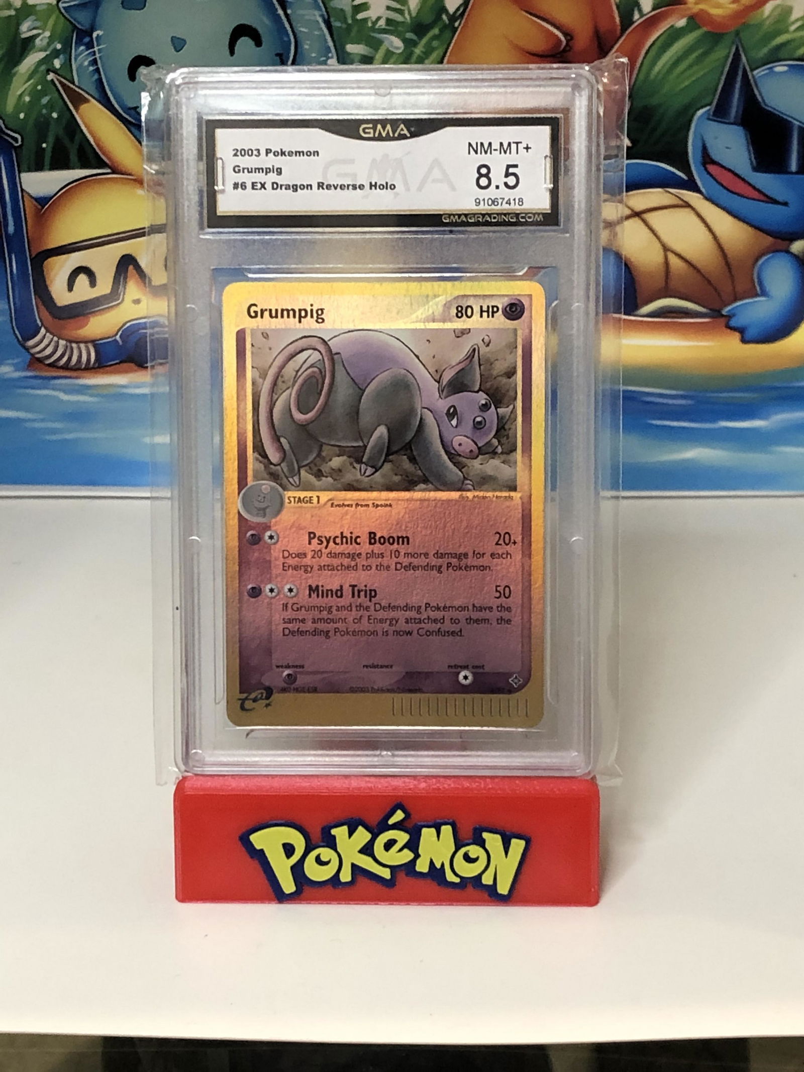 EX Grumpig Reverse GMA 8.5 (1 of 1)